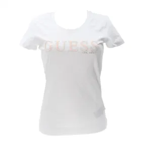 PONY HAIR TEE Bianco