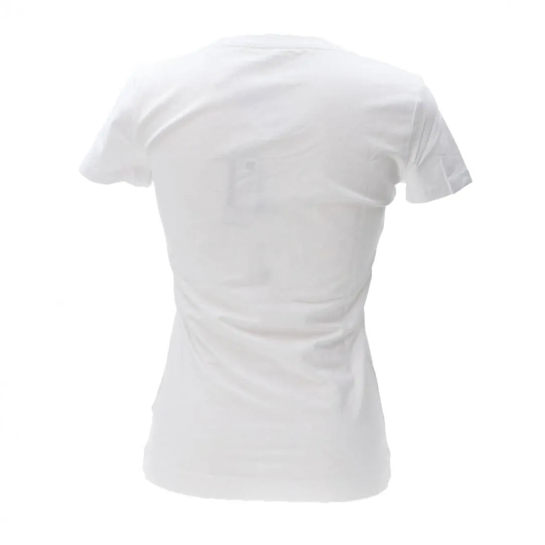 PONY HAIR TEE Bianco