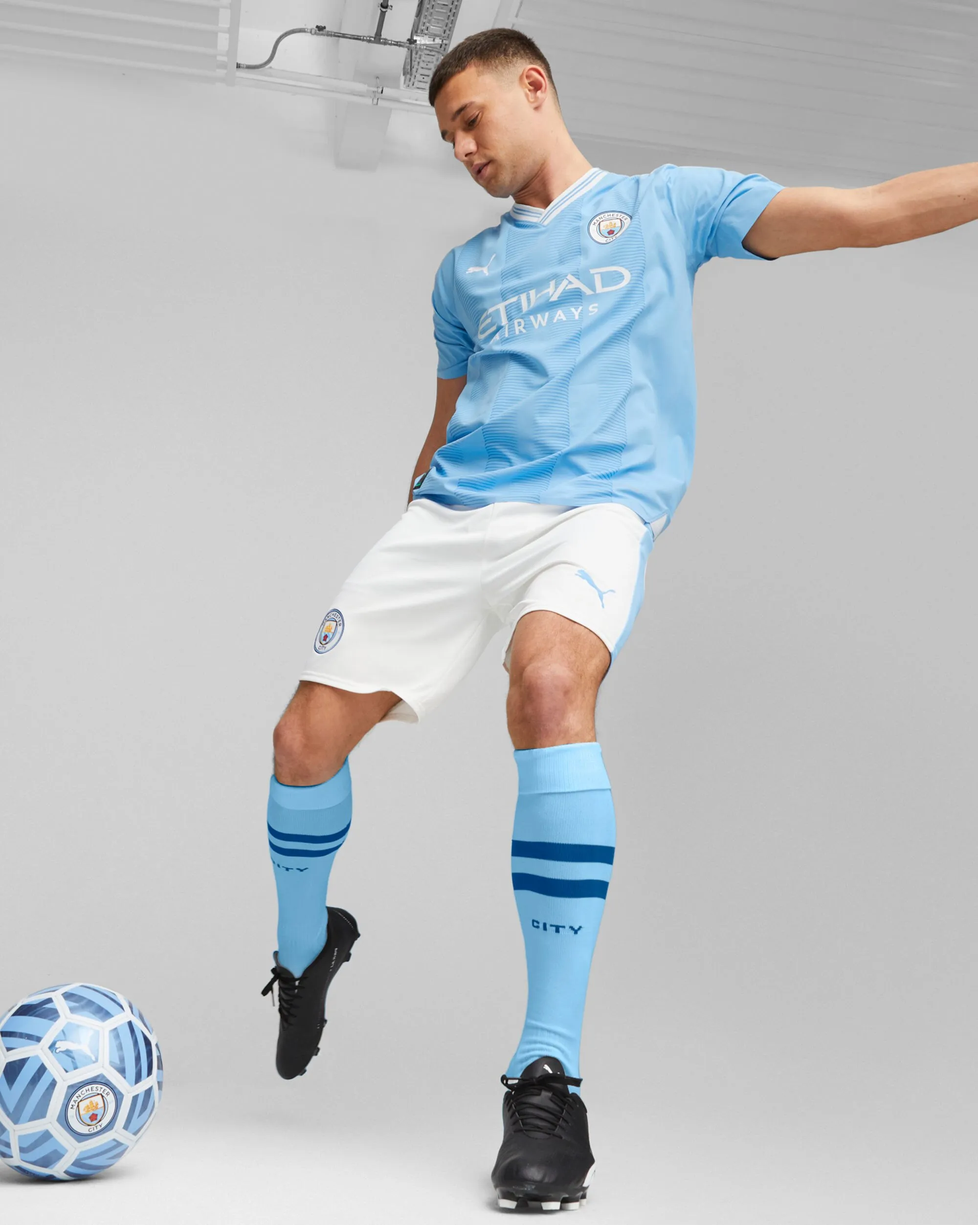 Puma Pantaloncini Manchester City 23/24 Uomo