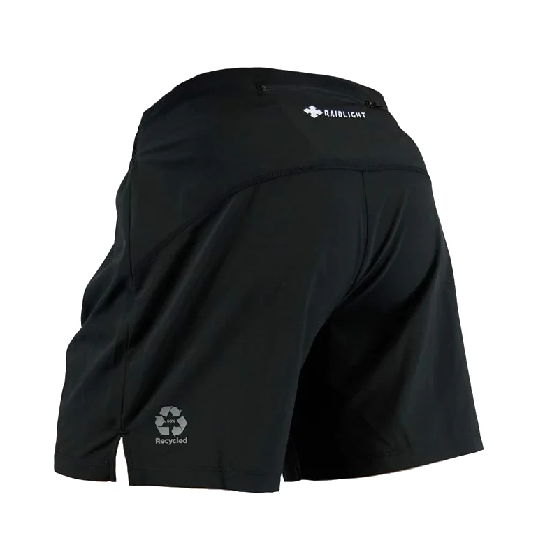 RAIDLIGHT ACTIVE RUN SHORT Black Pantaloncini Running uomo