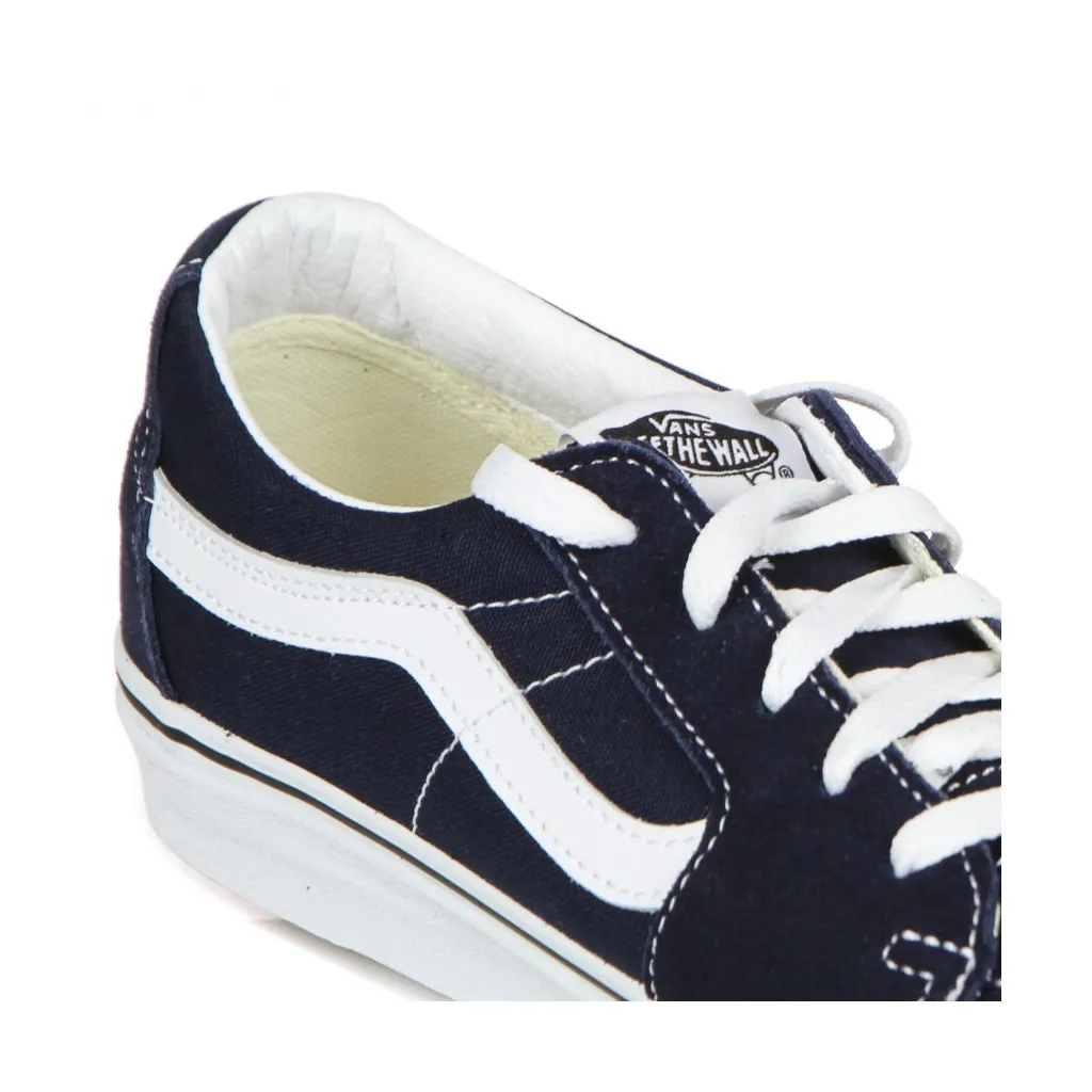 scarpa bassa uomo sk8-low DRESS BLUE/TRUE WHITE