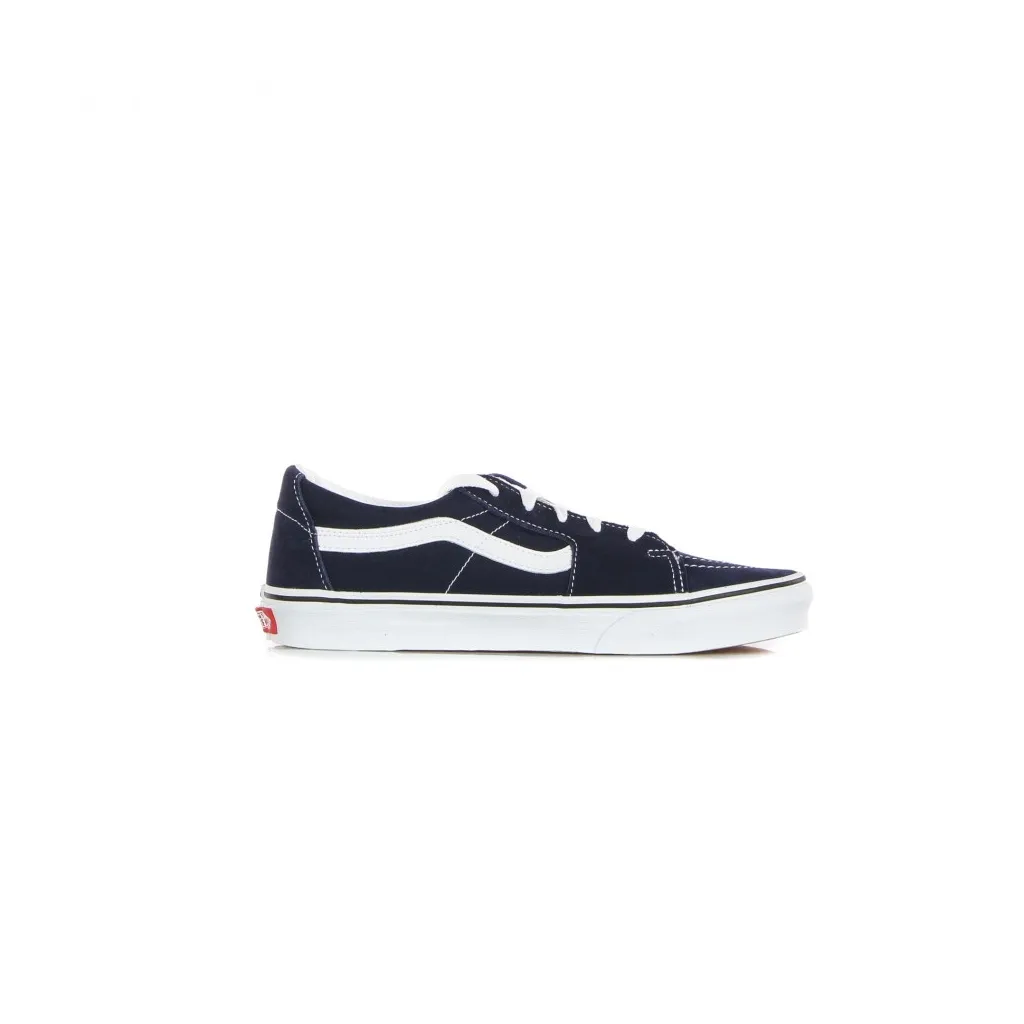 scarpa bassa uomo sk8-low DRESS BLUE/TRUE WHITE