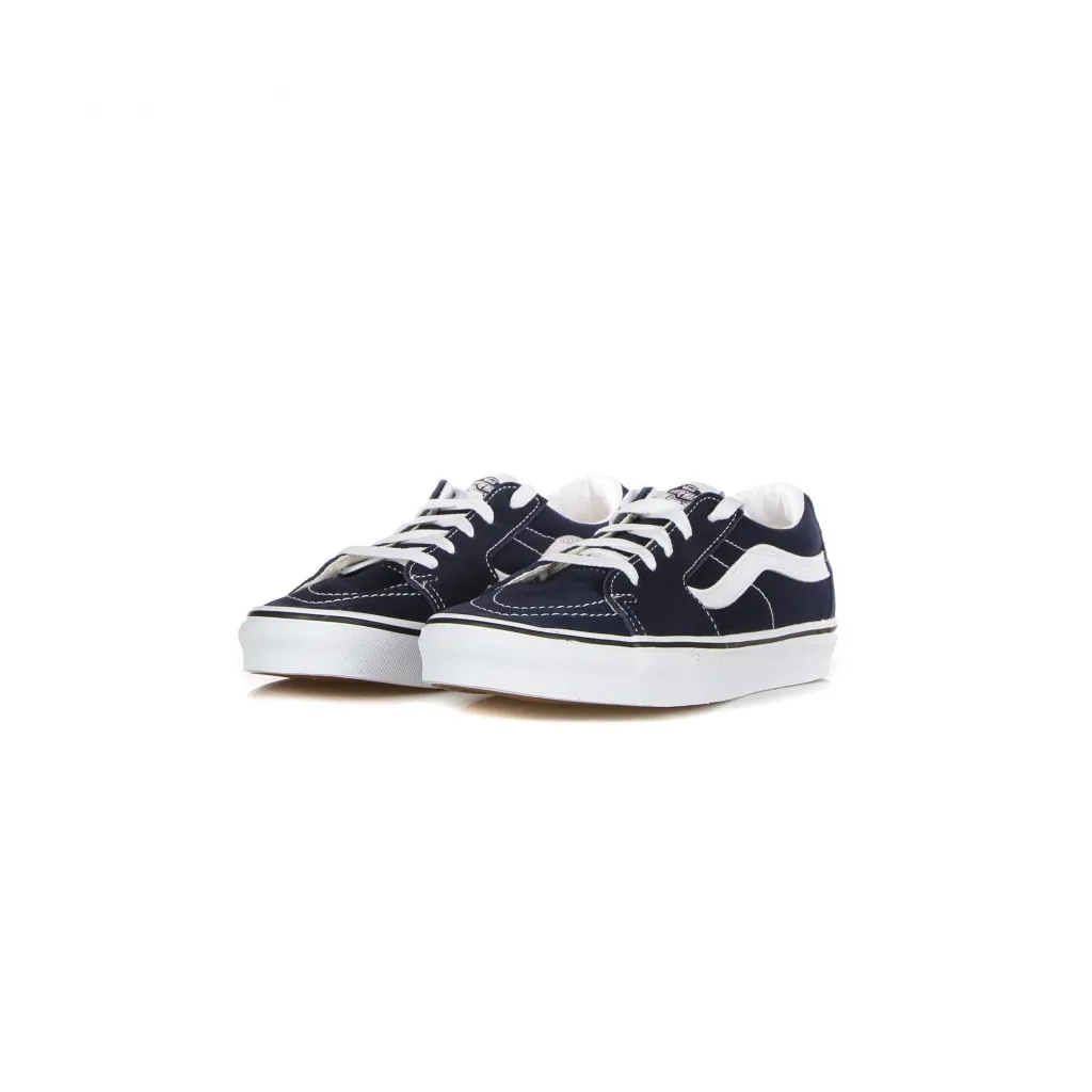 scarpa bassa uomo sk8-low DRESS BLUE/TRUE WHITE