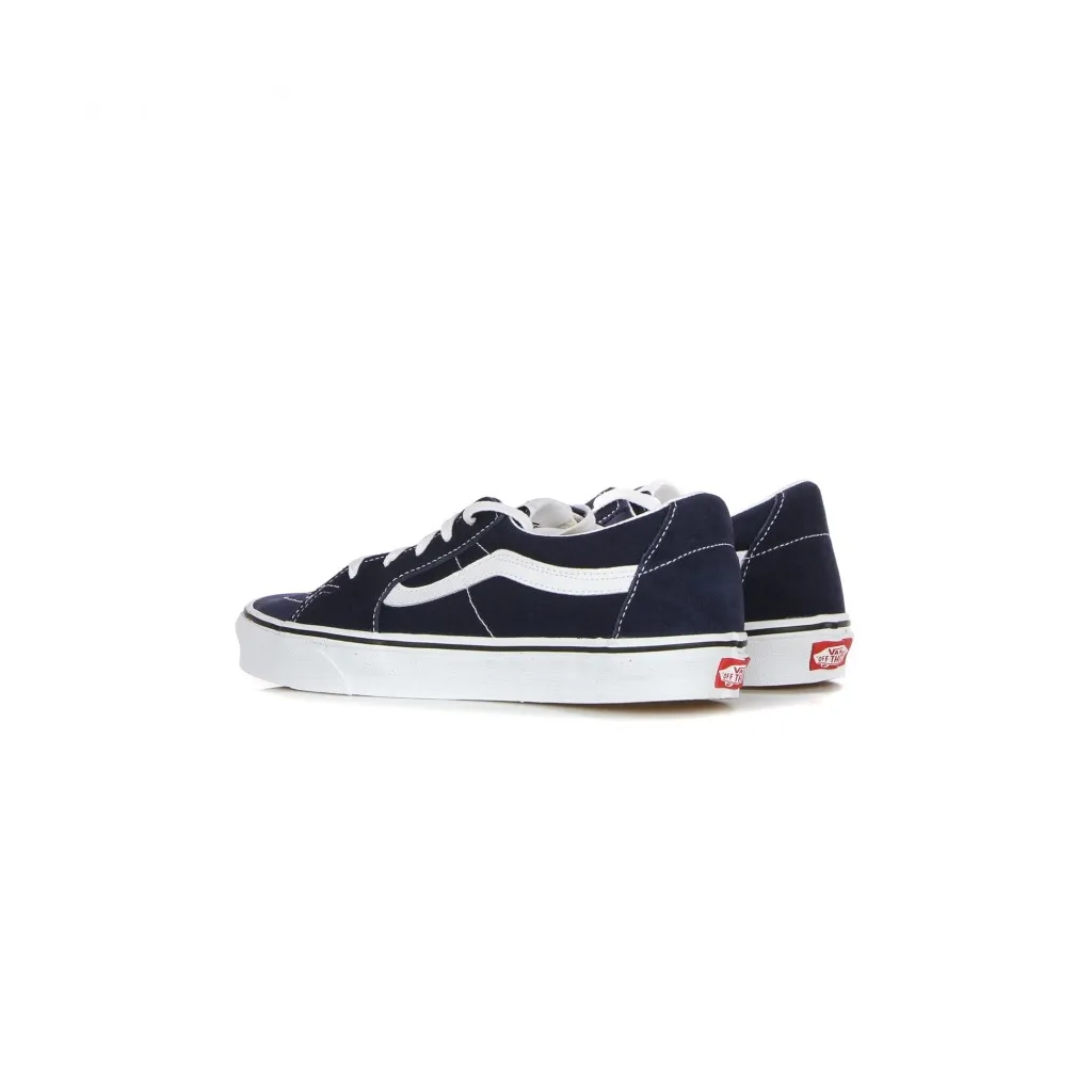 scarpa bassa uomo sk8-low DRESS BLUE/TRUE WHITE