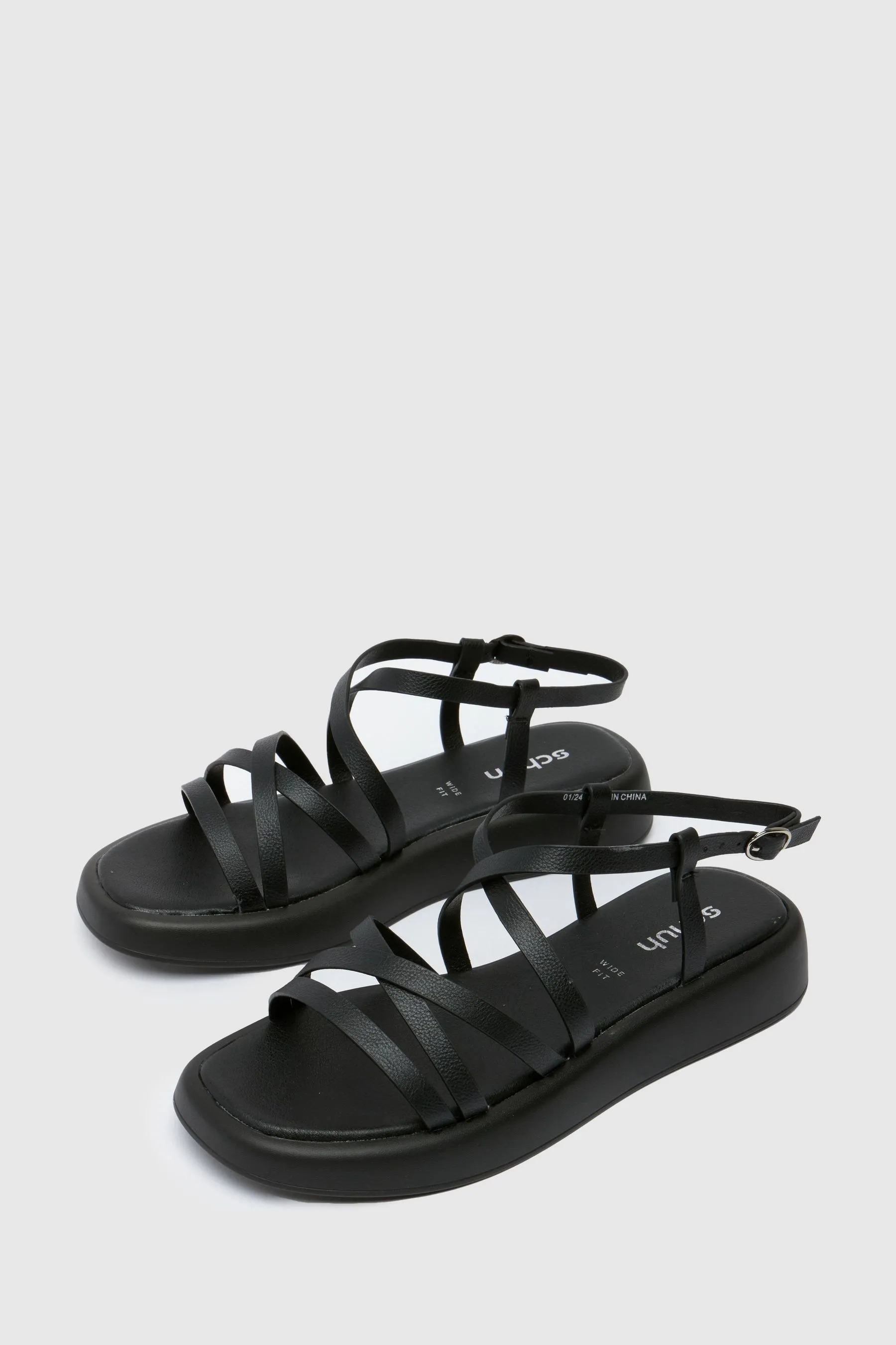 Schuh - Tristan - Nero - Sandali