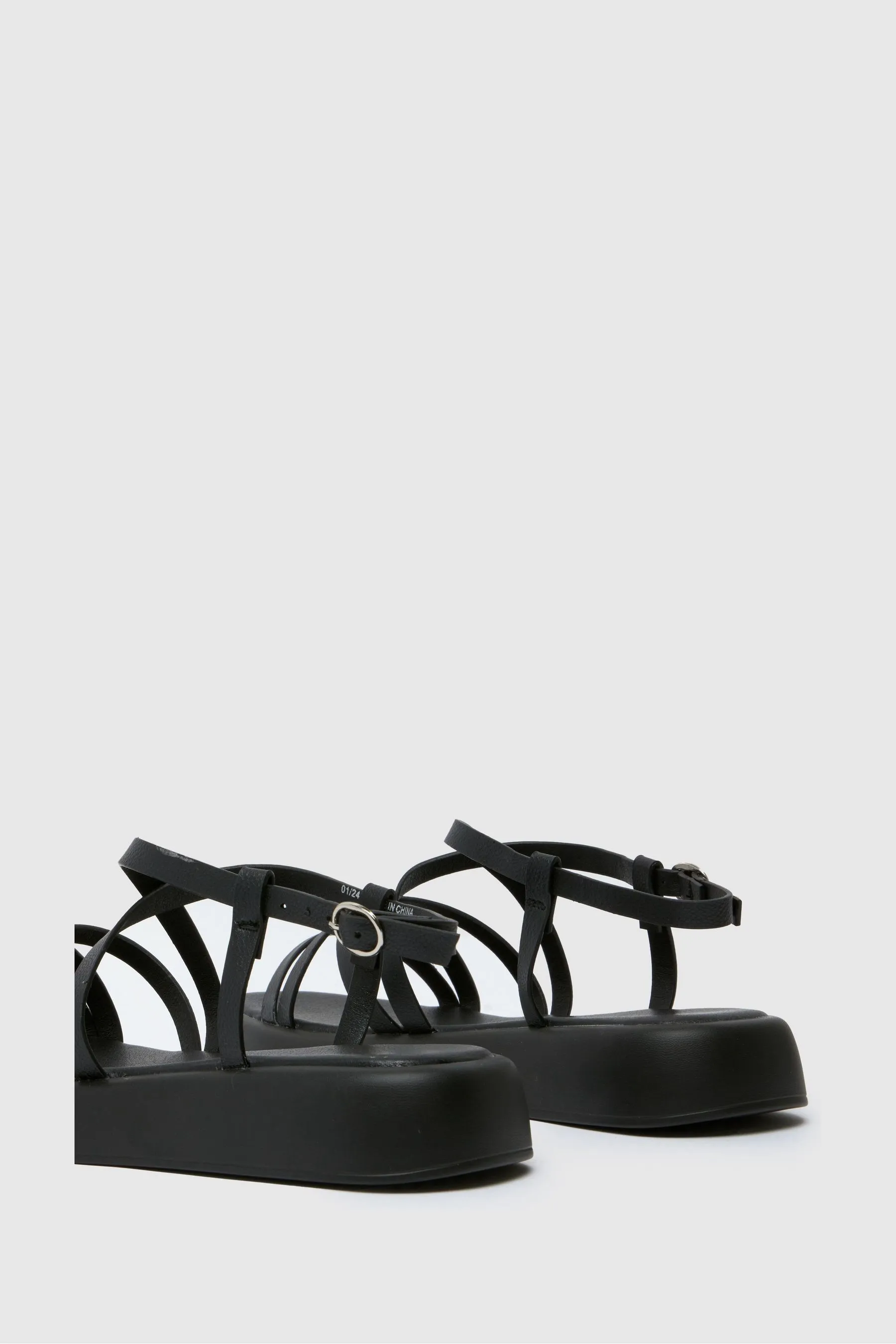 Schuh - Tristan - Nero - Sandali