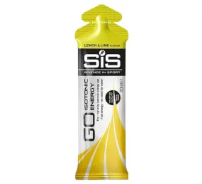 Science In Sport Go Isotonic Gel 60ml Lemon Lime (2+1 gratis)