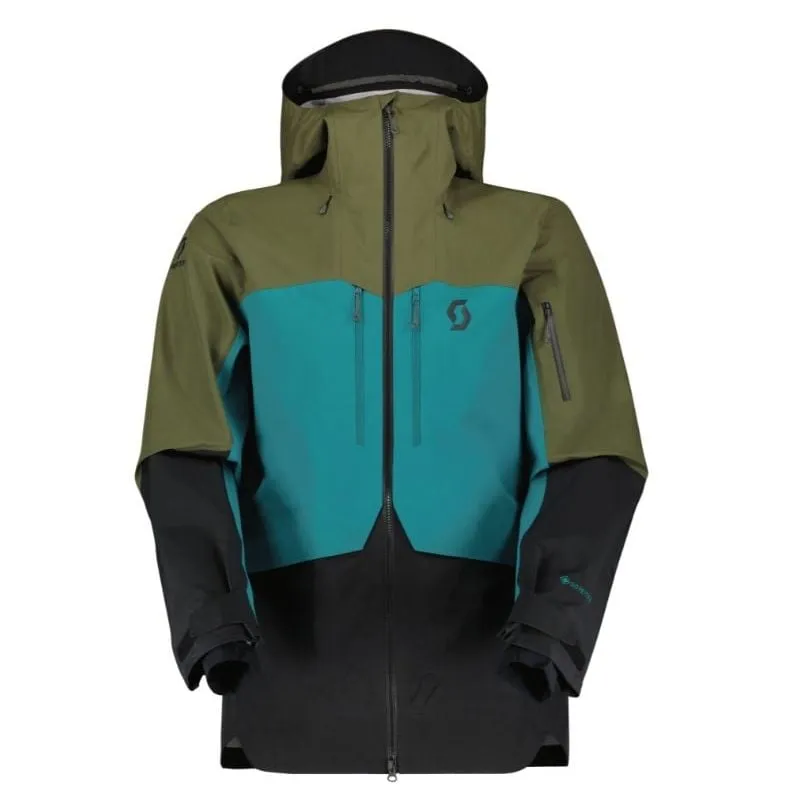 Scott SCO Jacket M's Line Chaser GTX 3L (fir gr/win g)