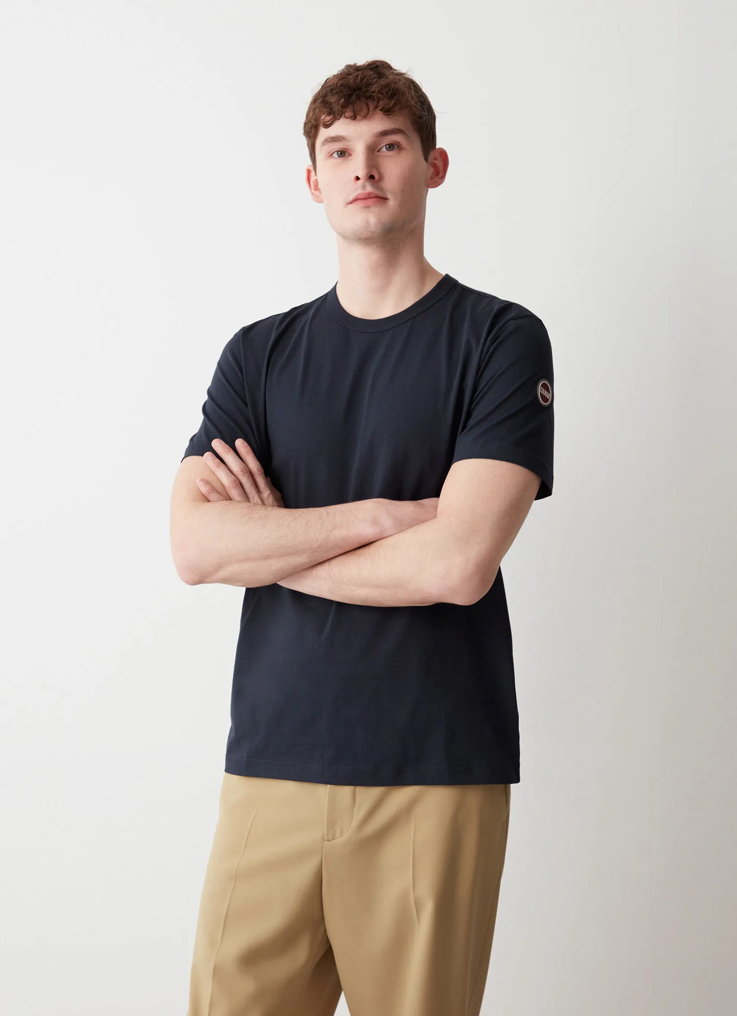 Short-sleeved T-shirt in soft jersey