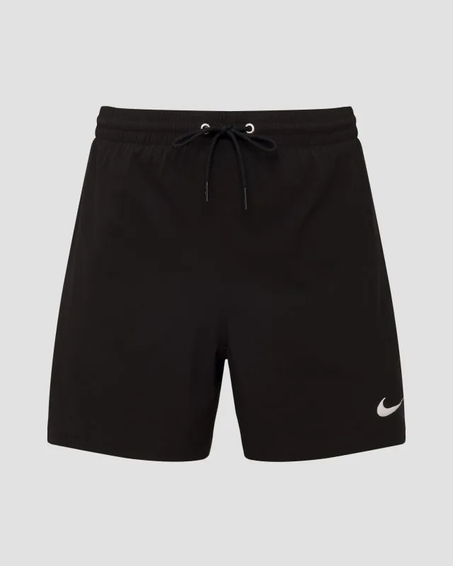 Shorts da bagno neri da uomo Nike Swim Nike Solid 5