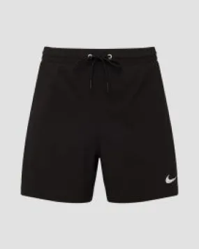 Shorts da bagno neri da uomo Nike Swim Nike Solid 5