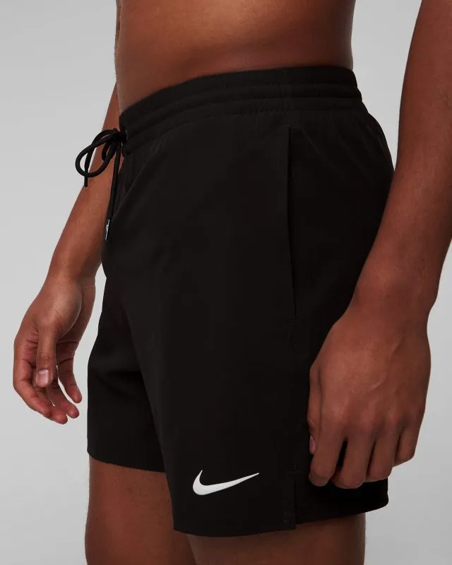 Shorts da bagno neri da uomo Nike Swim Nike Solid 5