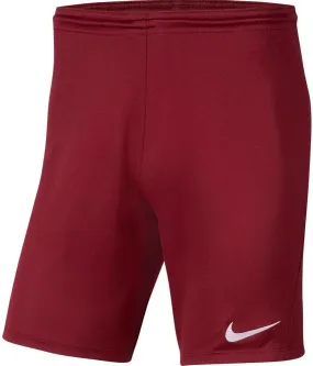 Shorts Nike M NK DRY PARK III SHORT NB K