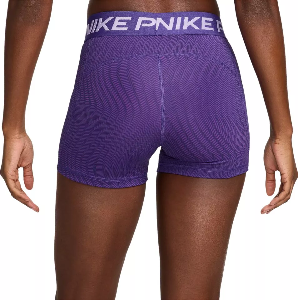 Shorts Nike W NP DF MR 3IN AOP SHORT