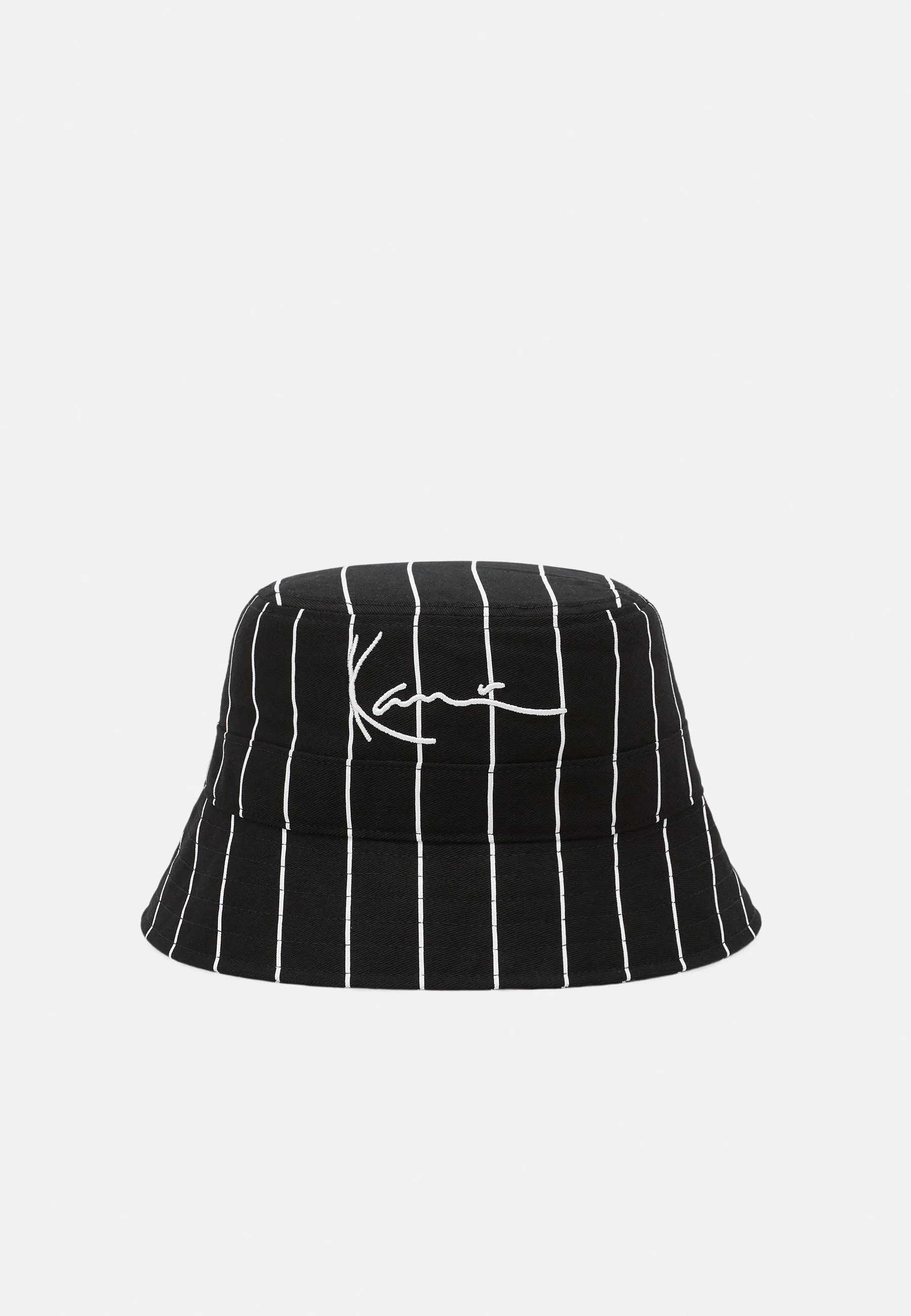 SIGNATURE PINSTRIPE BUCKET HAT UNISEX - Cappello