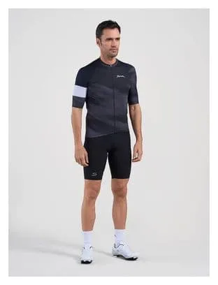 Spiuk Top Ten Short Sleeve Jersey Black/Grey