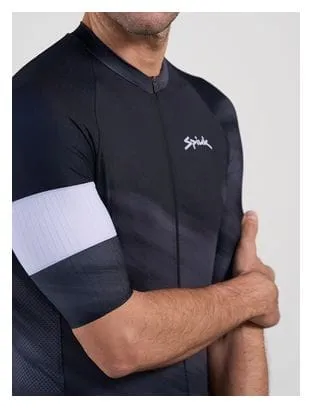 Spiuk Top Ten Short Sleeve Jersey Black/Grey