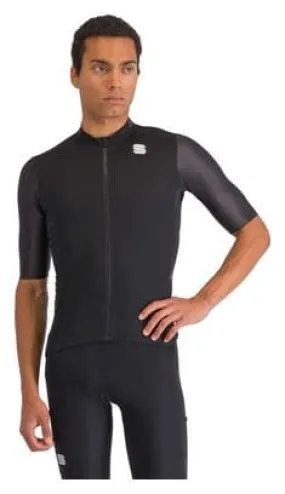 Sportful Supergiara Short Sleeve Jersey Black