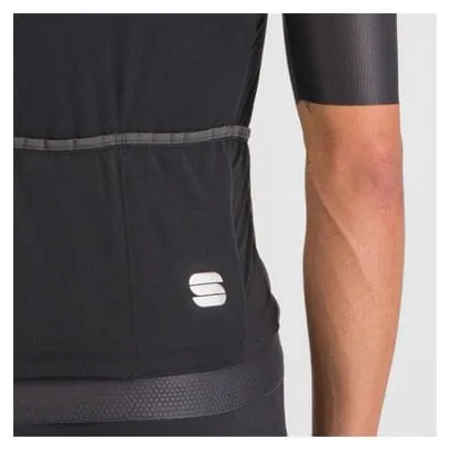 Sportful Supergiara Short Sleeve Jersey Black