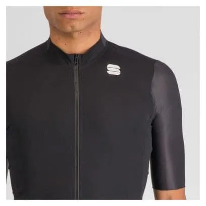 Sportful Supergiara Short Sleeve Jersey Black