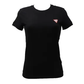 SS CN MINI TRIANGLE TEE Nero