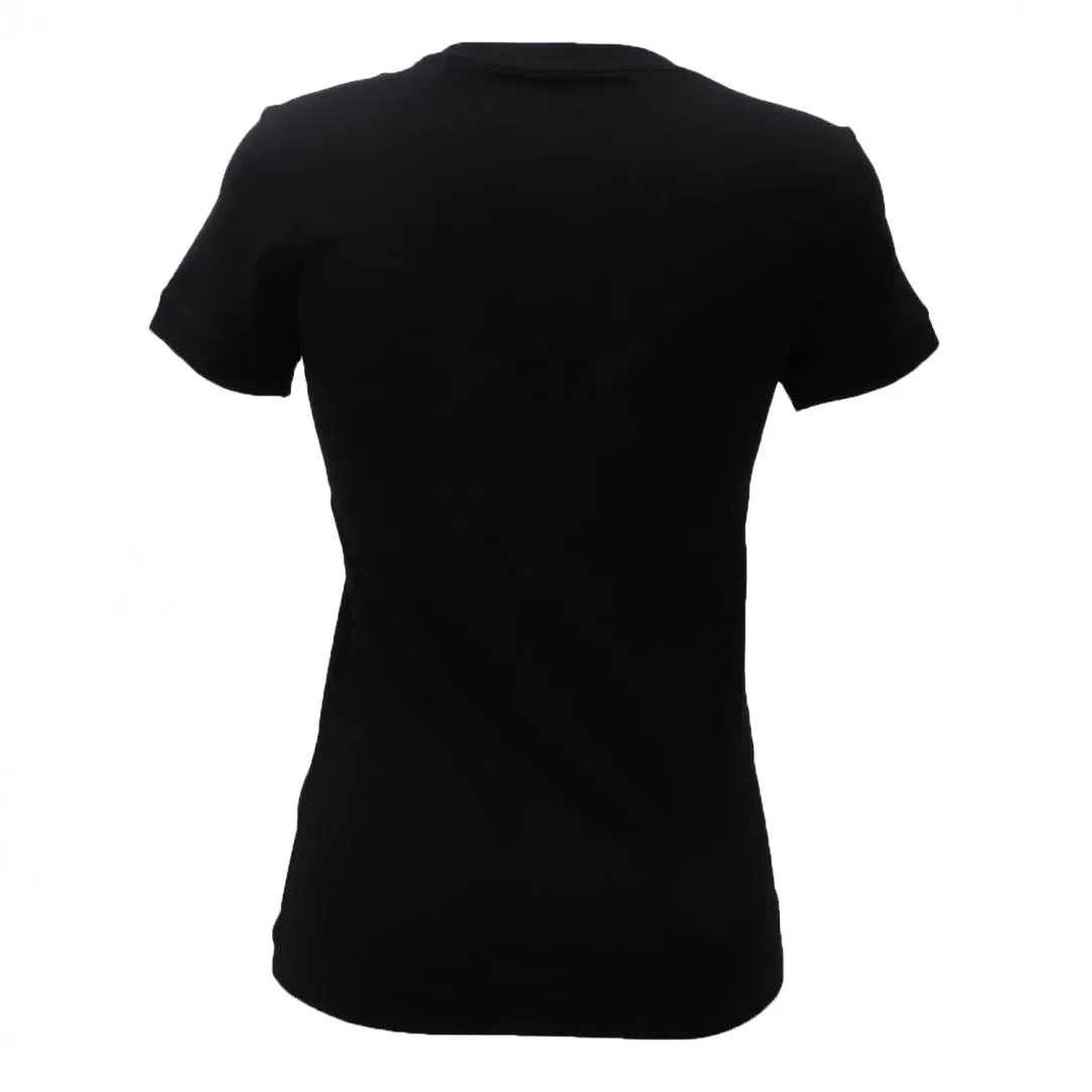 SS CN MINI TRIANGLE TEE Nero