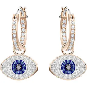 SWAROVSKI Orecchini donna gioielli Swarovski Duo Evil Eye 5425857