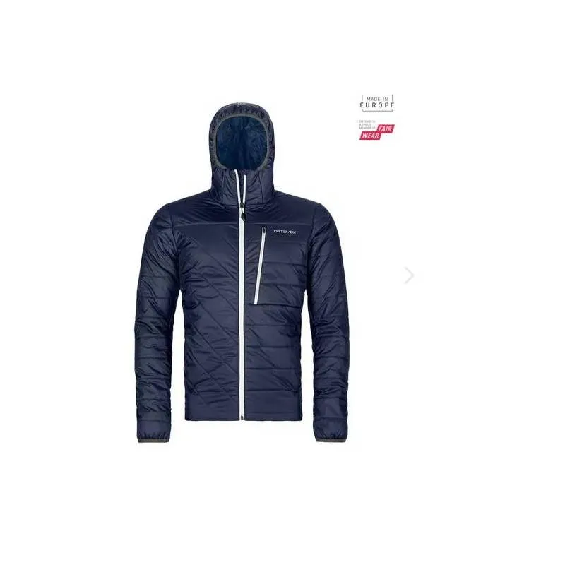 SWISSWOOL PIZ BIANCO JACKET M Giacca Isolante uomo