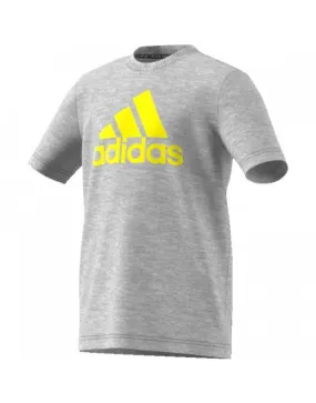 T-SHIRT COTONE LOGO ADIDAS JUNIOR