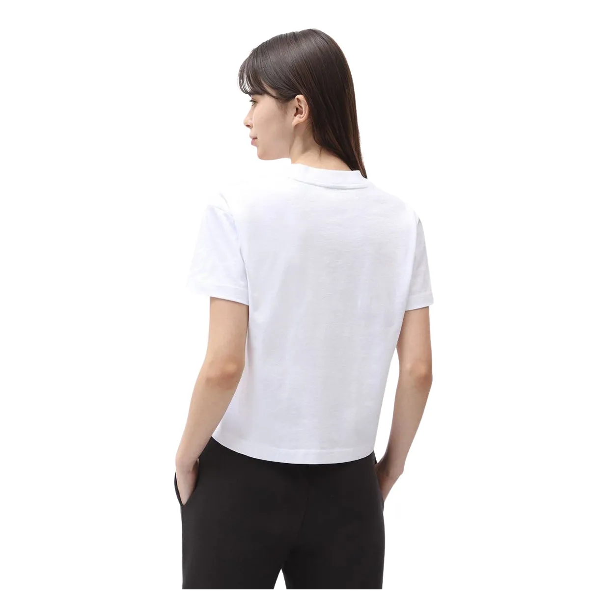 T-shirt Donna Dickies Loretto Bianco