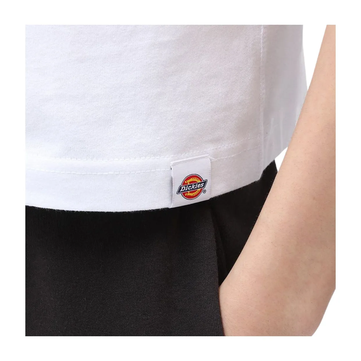 T-shirt Donna Dickies Loretto Bianco