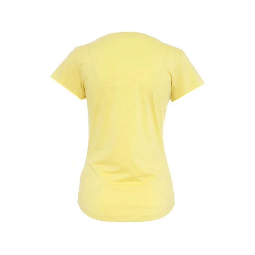 T-shirt Finja giallo