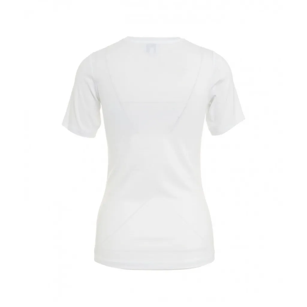 T-shirt Jacqueline bianco