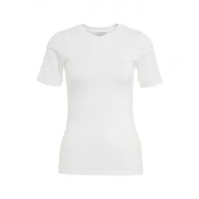 T-shirt Jacqueline bianco