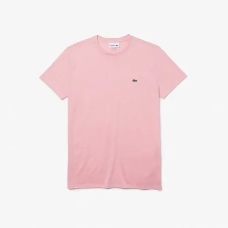 T-shirt Manica Corta Lacoste TH6709 7SY Rose