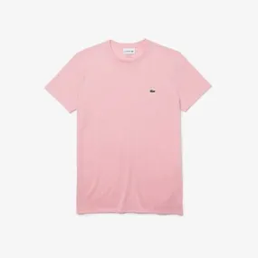 T-shirt Manica Corta Lacoste TH6709 7SY Rose