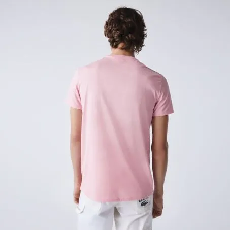 T-shirt Manica Corta Lacoste TH6709 7SY Rose