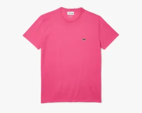 T-shirt Manica Corta Lacoste TH6709 PQS Rose