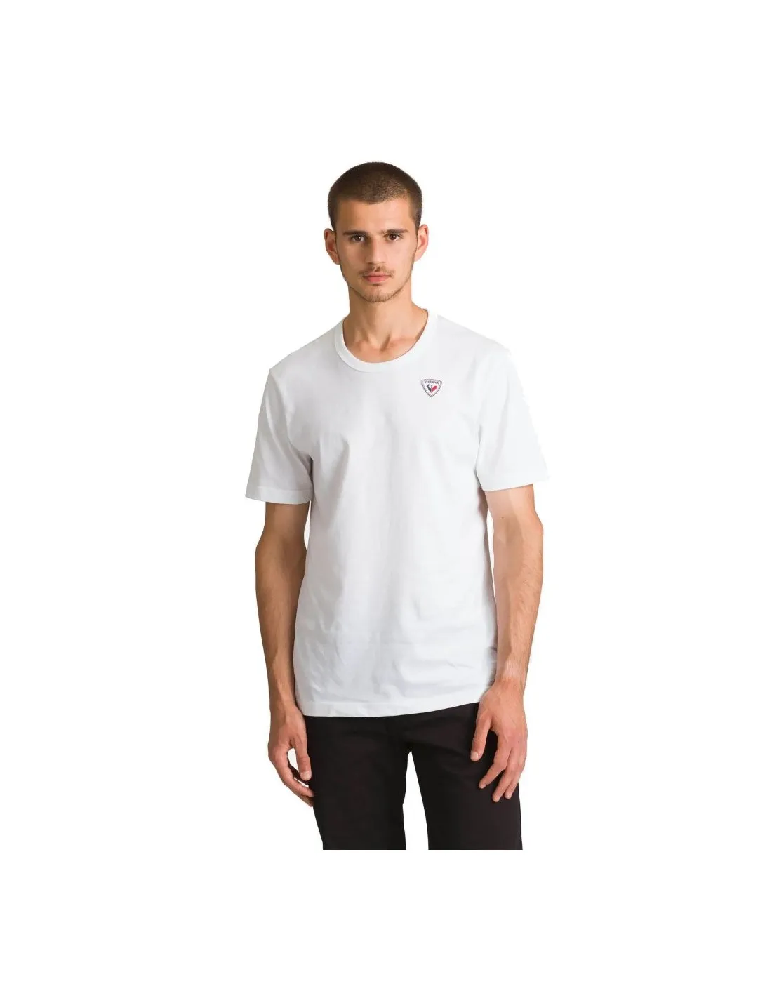 T-shirt Rossignol Logo Plain Tee Bianco