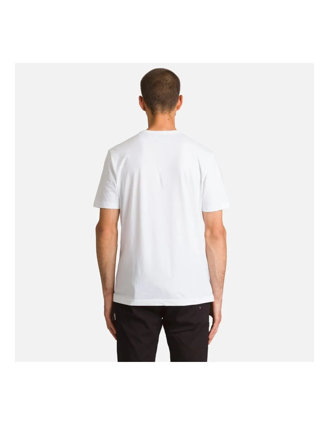 T-shirt Rossignol Logo Plain Tee Bianco