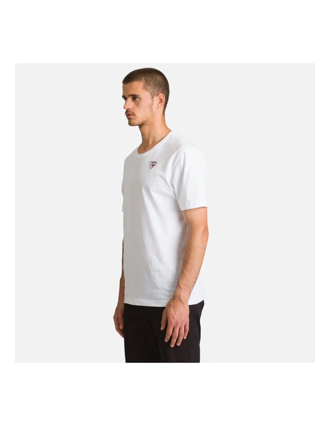 T-shirt Rossignol Logo Plain Tee Bianco