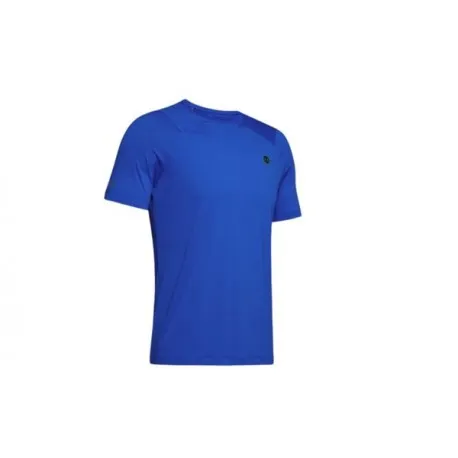 T Shirt Rush Fitted Uomo Under Armour