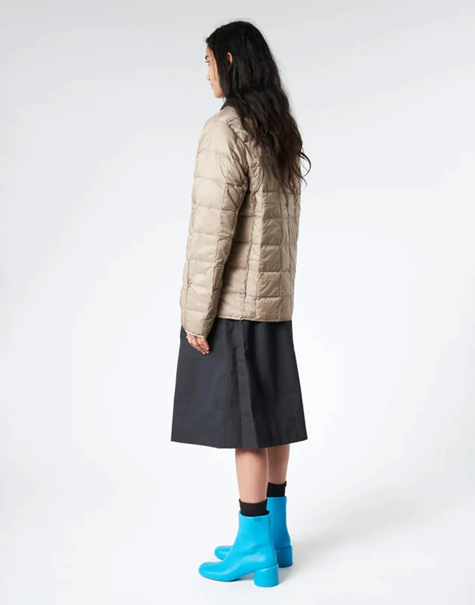 TAION Piumino Basic Line Khaki