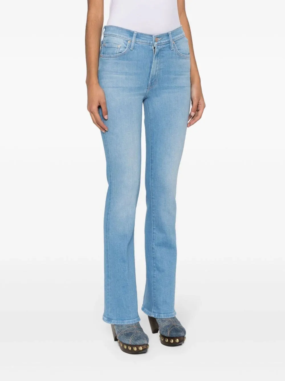 `The Outsider Sneak` Bootcut Jeans