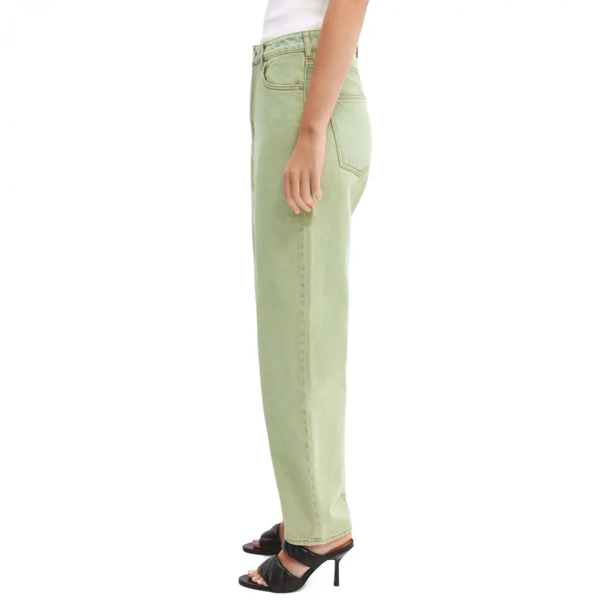 Tide Jeans Con Gamba A Palloncino, Verde