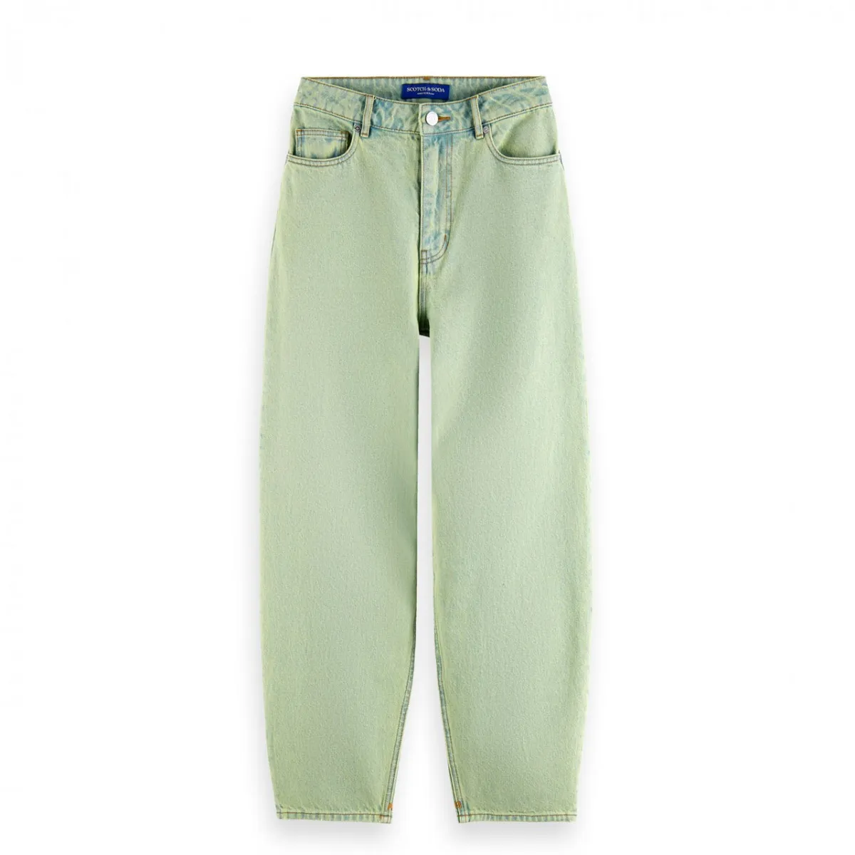 Tide Jeans Con Gamba A Palloncino, Verde