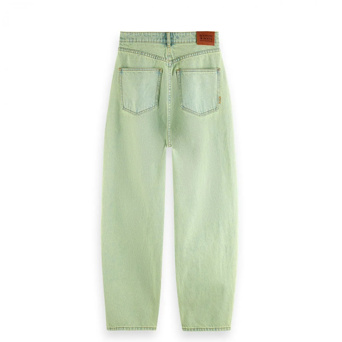 Tide Jeans Con Gamba A Palloncino, Verde