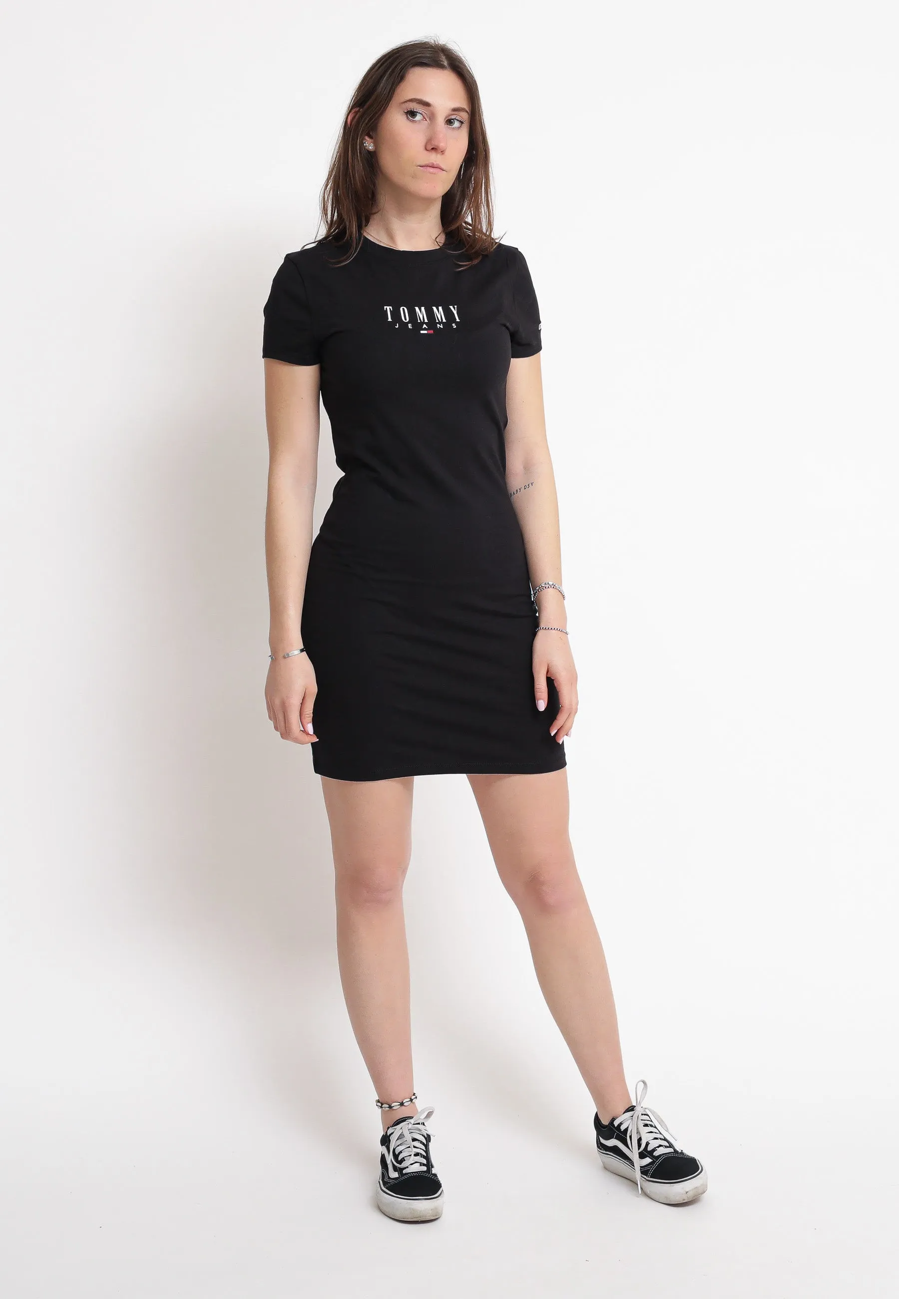 Tjw Lala 2 Bodycon Dress - Black