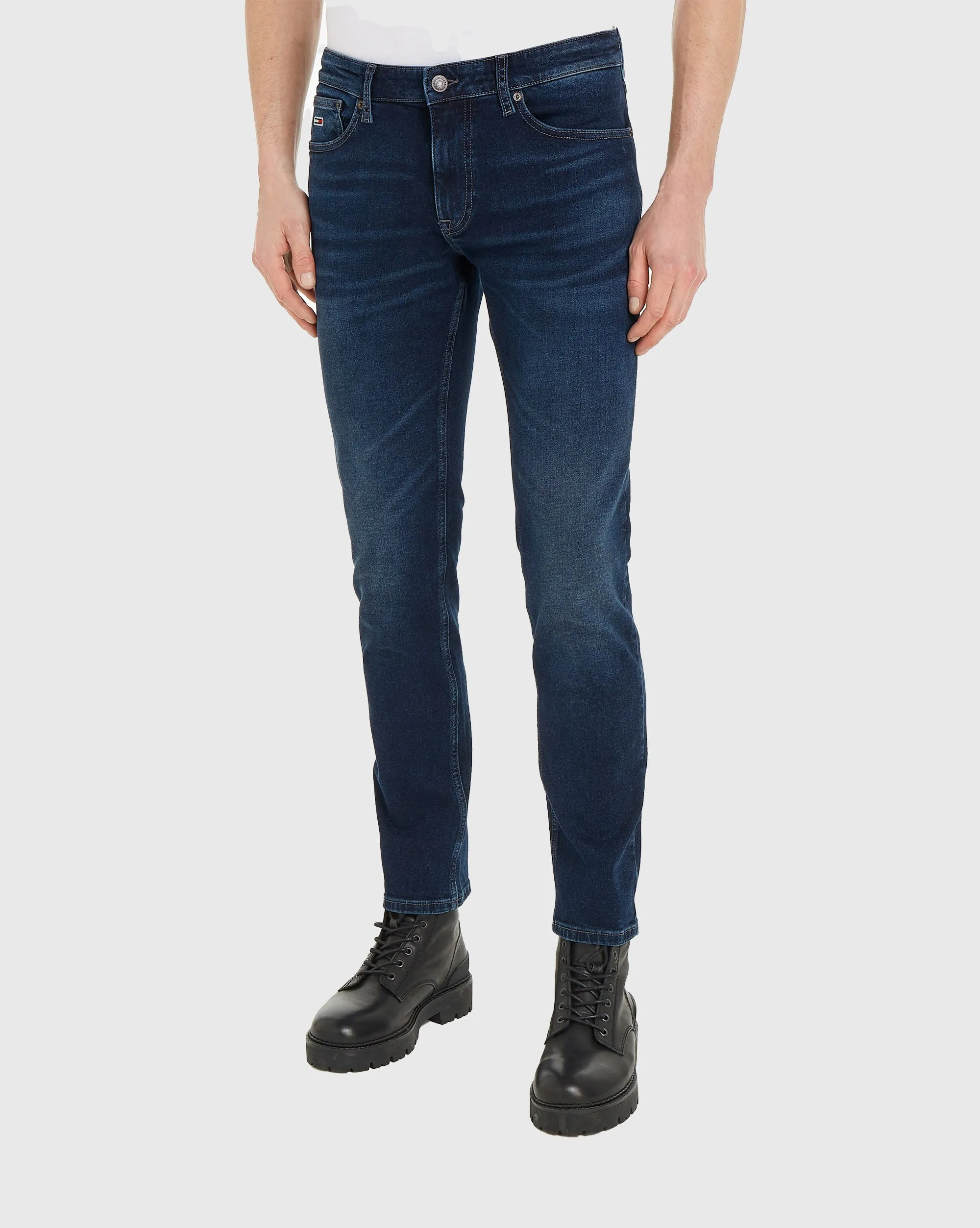 Tommy Hilfiger Jeans Scanton Slim Fit Blu Uomo