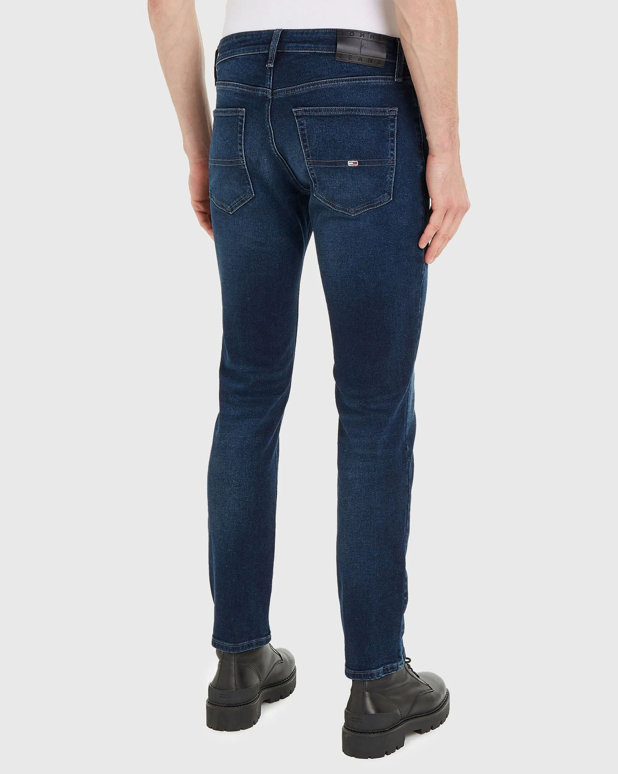 Tommy Hilfiger Jeans Scanton Slim Fit Blu Uomo